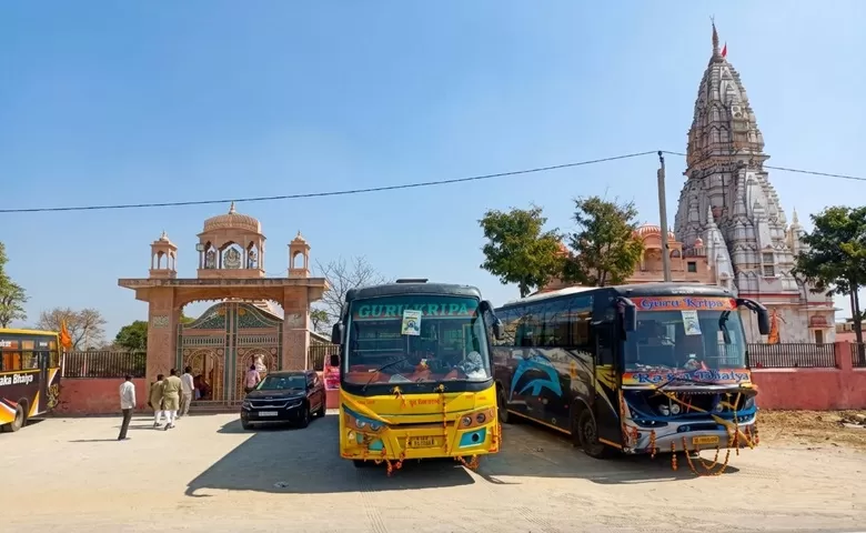 Rajgarh to Rohtak Bus Services