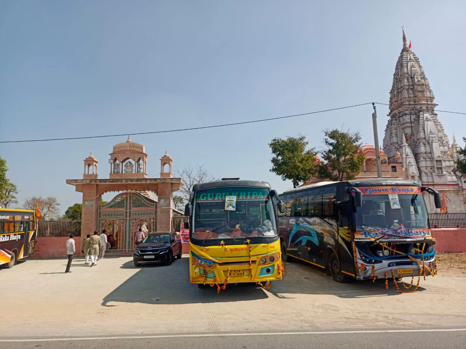 Bahal to Hisar bus services under 3 Permit